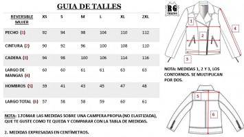 REVERSIBLE CABRITO MUJER 
